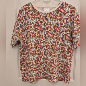 Peko & Poko 2017 Milky Milk T shirt, Made In Japan T shirt, Like New.